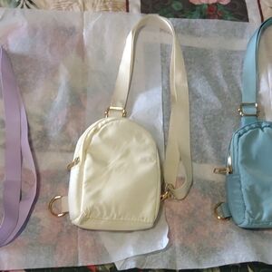 Cream Shoulder Bag